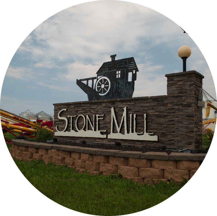 Stone Mill Sign